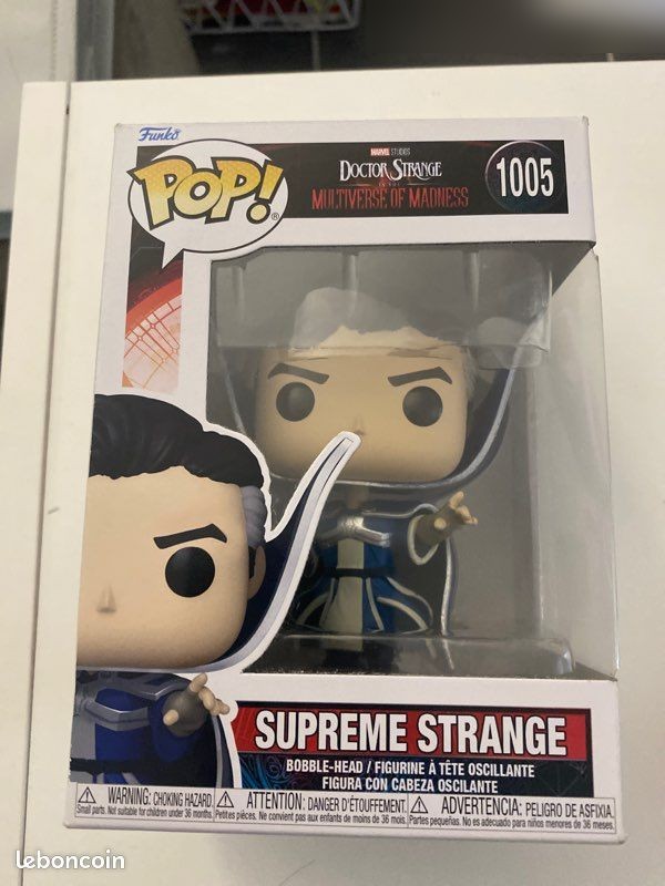 Funko Pop Supreme Strange 1005